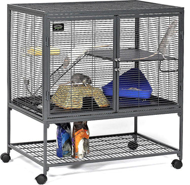 Critter Nation (Small Animal Habitat for Rats,Ferrets)